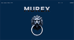 Desktop Screenshot of murex.bg